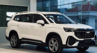 SUV 7 chỗ Geely Okavango sắp bán tại Việt Nam: Có gì để cạnh tranh Hyundai Santa Fe?